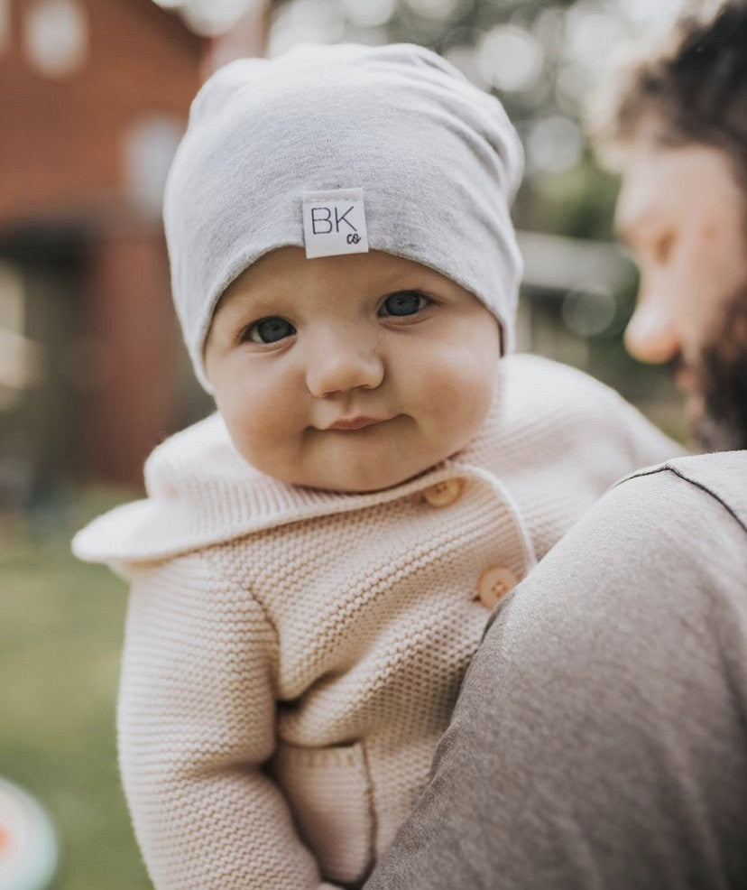 Infant & Toddler Beanies: Bamboo Jersey