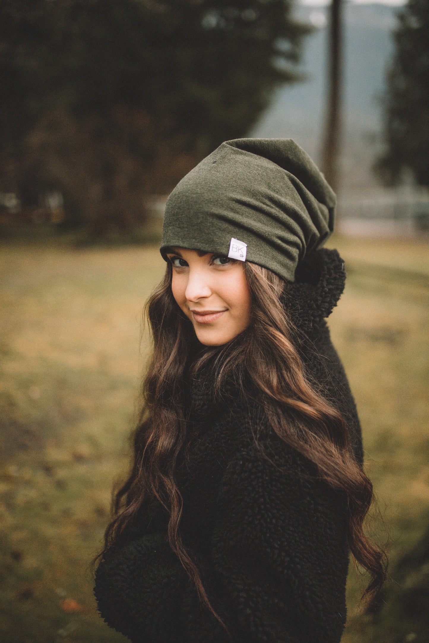 Bamboo Fleece Original Slouch Beanie