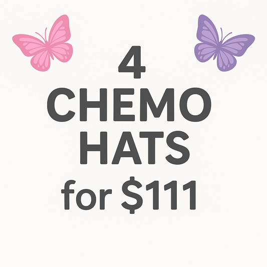 4 Bamboo Chemo Hats for $111