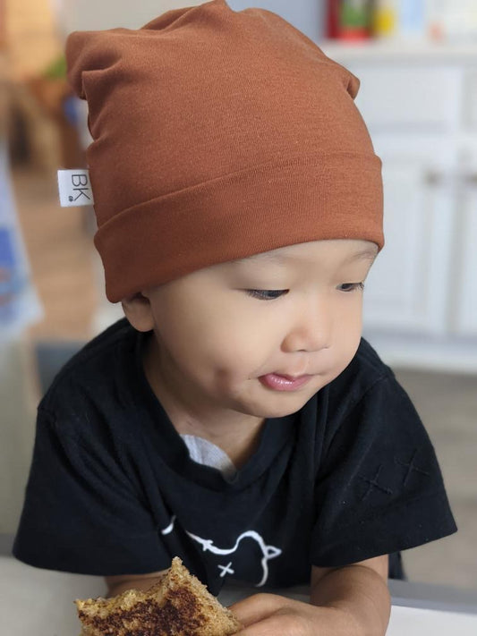 Infant & Toddler Chemo Hat: Bamboo Jersey