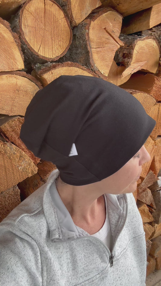 Eco Friendly Chemo Hats: Same soft fit, One extra seam